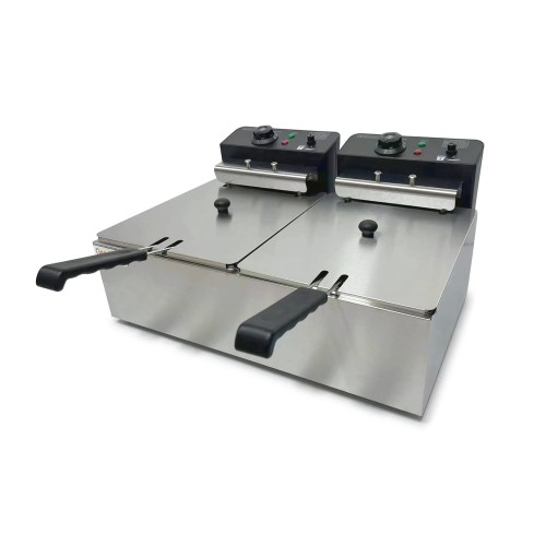 Фритюрниця електрична GoodFood EF66 BLACK