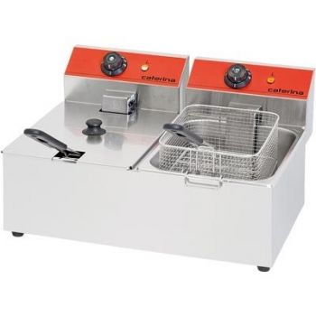Фритюрница электрическая Stalgast 746089 (2х8л)