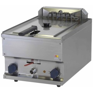 Фритюрниця електрична Kogast EF-40, ванна 8 л з краном