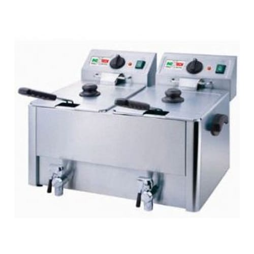 Фритюрниця Inoxtech HDF-8+8