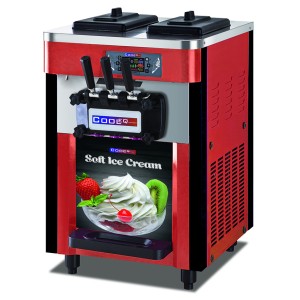 Фризер для м'якого морозива Cooleq IFE-3, продуктивність 20 л/год