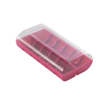 Fuxia 12 Коробки для 12 макаронс Silikomart (48 шт. В упаковці)