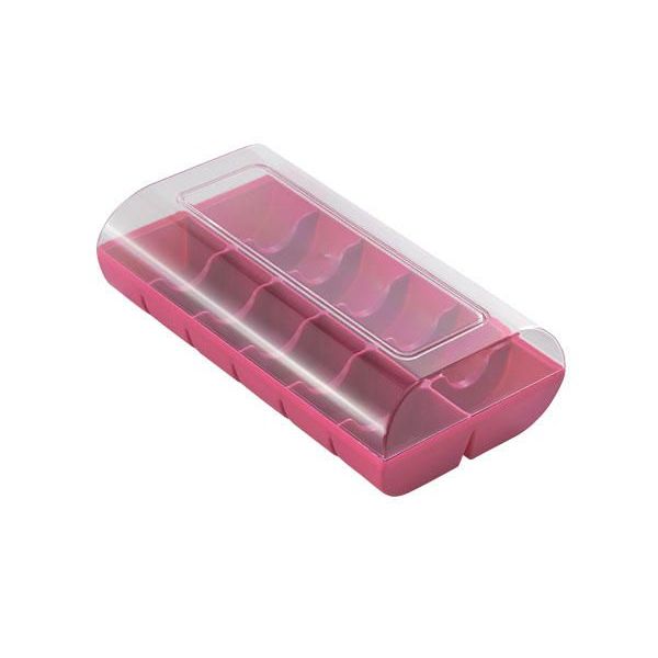 Fuxia 12 Коробки для 12 макаронс Silikomart (48 шт. В упаковці)