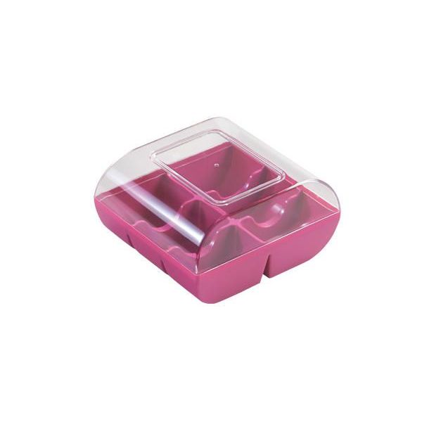 Fuxia 6 Коробки для 6 макаронс Silikomart (90 шт. В упаковці)