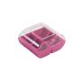 Fuxia 6 Коробки для 6 макаронс Silikomart (90 шт. В упаковці)