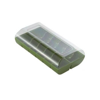 Green 12 Коробки для 12 макаронс Silikomart (48 шт. в упаковці)