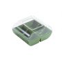 Green 6 Коробки для 6 макаронс Silikomart (90 шт. В упаковці)