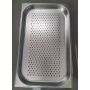 Гастроємність Brillis перфорована н/с без ручок 1/1x40mm, Ø 6 mm