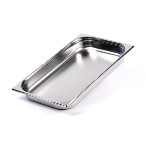 Altezoro 11065 GN1/1 Gastronorm Pan, 530×325×65 mm