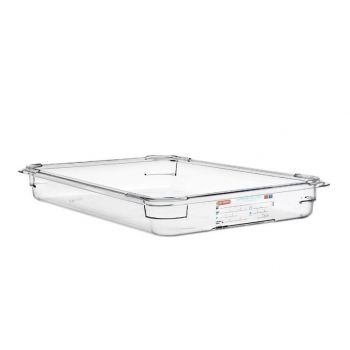 Гастроемкость из поликарбоната GN 1/1 Araven 09826 (530х325х65 мм)