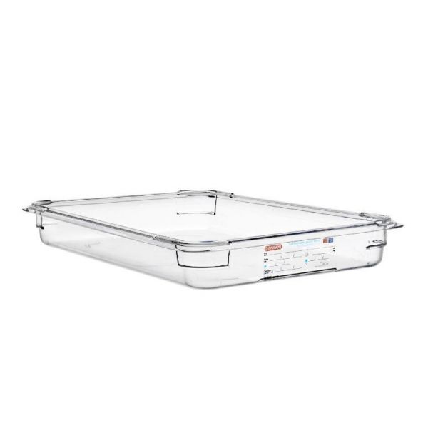Гастроемкость из поликарбоната GN 1/1 Araven 09826 (530х325х65 мм)