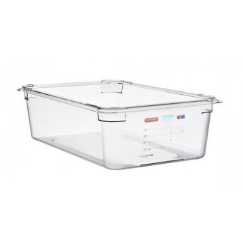 Гастроемкость из поликарбоната GN 1/1 Araven 09828 (530х325х150 мм)