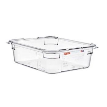 Гастроемкость из поликарбоната GN 1/2 Araven 09822 (325х265х100 мм)