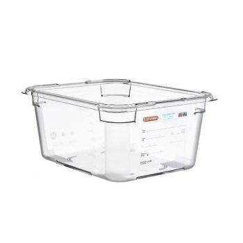 Гастроемкость из поликарбоната GN 1/2 Araven 09823 (325х265х150 мм)