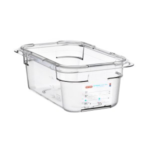 Гастроємність з полікарбонату GN 1/4 Araven 09817 (265х162х100 мм)