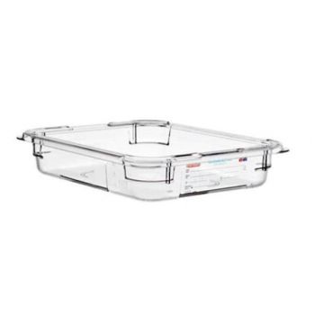 Гастроемкость из поликарбоната GN1 / 2 Araven 09821 (325х265х65 мм)