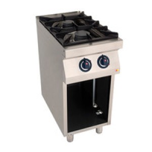 Плита газова Kogast PST27/P, 2 конфорки
