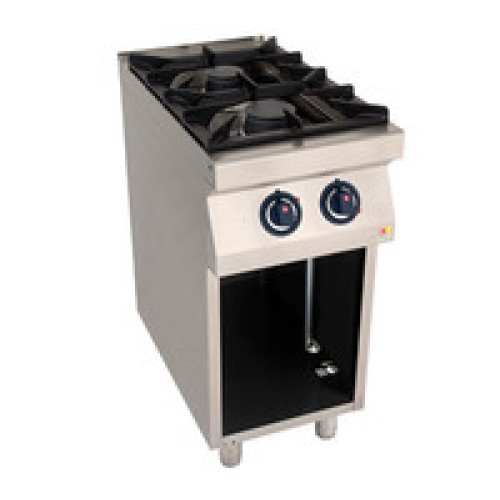 Плита газова Kogast PST27/P, 2 конфорки