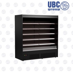 Холодильная горка-стеллаж UBC AURA 2,5, 2,5 м