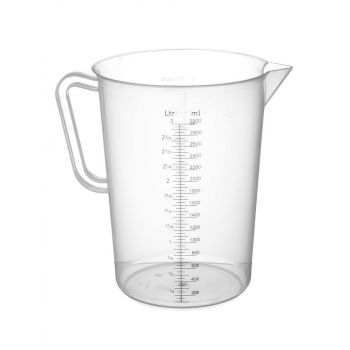 Глечик мірний з поліпропілену, 3L, Ø 160 мм, 240 (H) мм Hendi 567401