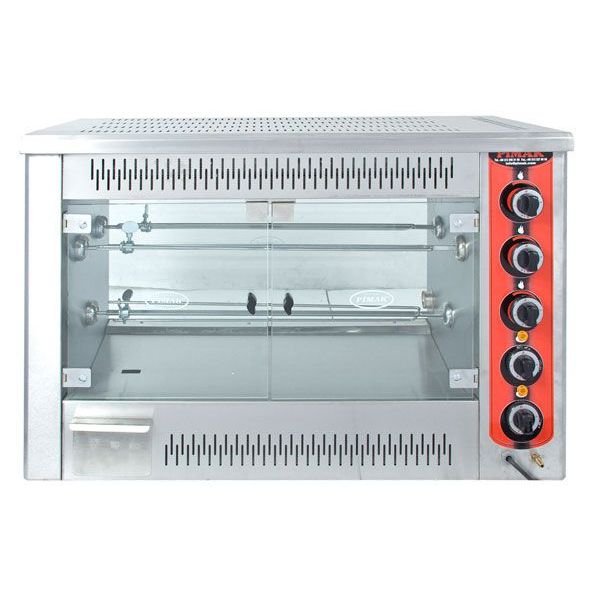 Гриль для курей газовий на 12 курей Pimak М004
