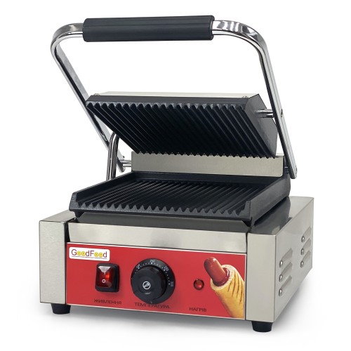 Гриль контактний GoodFood ECG10 Panini RED