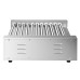 GGM Gastro HDGJ11N Hot Dog Roller Grill, 11 Rollers