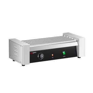 GGM Gastro HDGJ5N Hot Dog Roller Grill, 5 Rollers