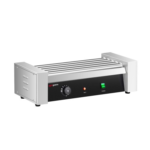 GGM Gastro HDGJ5N Hot Dog Roller Grill, 5 Rollers