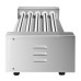 GGM Gastro HDGJ5N Hot Dog Roller Grill, 5 Rollers