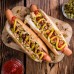 GGM Gastro HDGJ5N Hot Dog Roller Grill, 5 Rollers