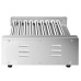 GGM Gastro HDGJ9N Hot Dog Roller Grill, 9 Rollers