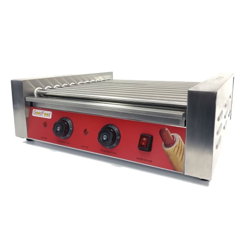 GoodFood HDRG11 RED Roller Grill
