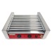 GoodFood HDRG11 RED Roller Grill