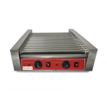 Гриль роликовый GoodFood HDRG14 RED
