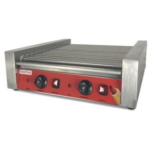 Гриль роликовый GoodFood HDRG14 RED на 14 роликов