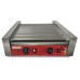 GoodFood HDRG14 RED 14-Roller Hot Dog Grill