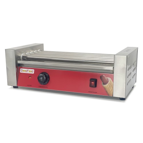 GoodFood HDRG5 RED Roller Grill