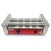 GoodFood HDRG5 RED Roller Grill