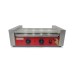 GoodFood HDRG7 RED Roller Grill