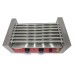 GoodFood HDRG7 RED Roller Grill