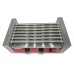 Гриль роликовий GoodFood HDRG7 RED