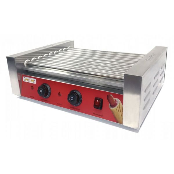 Гриль роликовий GoodFood HDRG9 RED