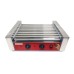 GoodFood HDRG9 RED Roller Grill