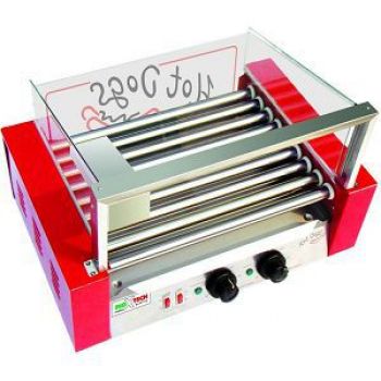 Гриль роликовый Inoxtech HDG 009G с защитным стеклом