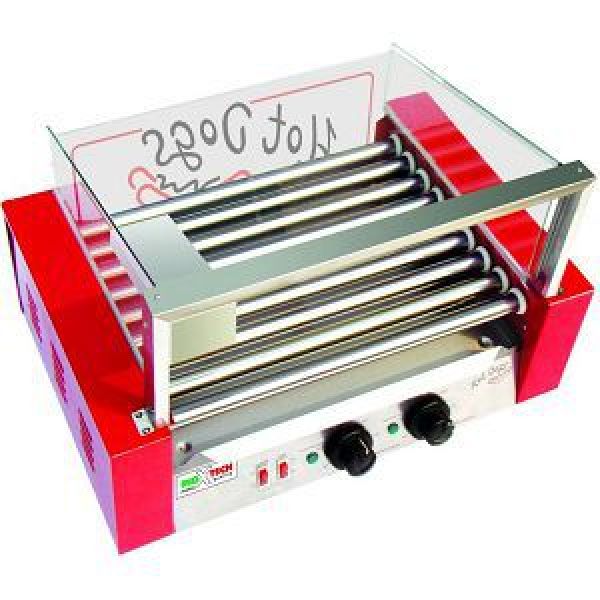 Гриль роликовий Inoxtech HDG 009G с захисним склом