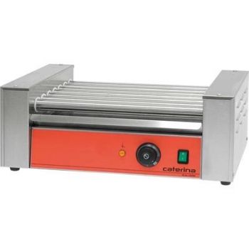 Гриль роликовый Stalgast 750082 на 7 роликов