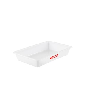 Araven 01131 Flat Food Storage Container, 5 L (No Lid)