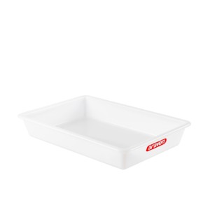 Araven 01132 Flat Food Storage Container without Lid, 8 L (485×335×80 mm)