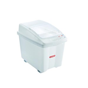 Araven 00919 Mobile Ingredient Storage Bin, 80 L
